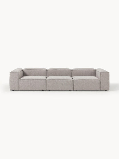 Galeriebild 1 - Modulares Sofa Lennon (4-Sitzer) aus Bouclé