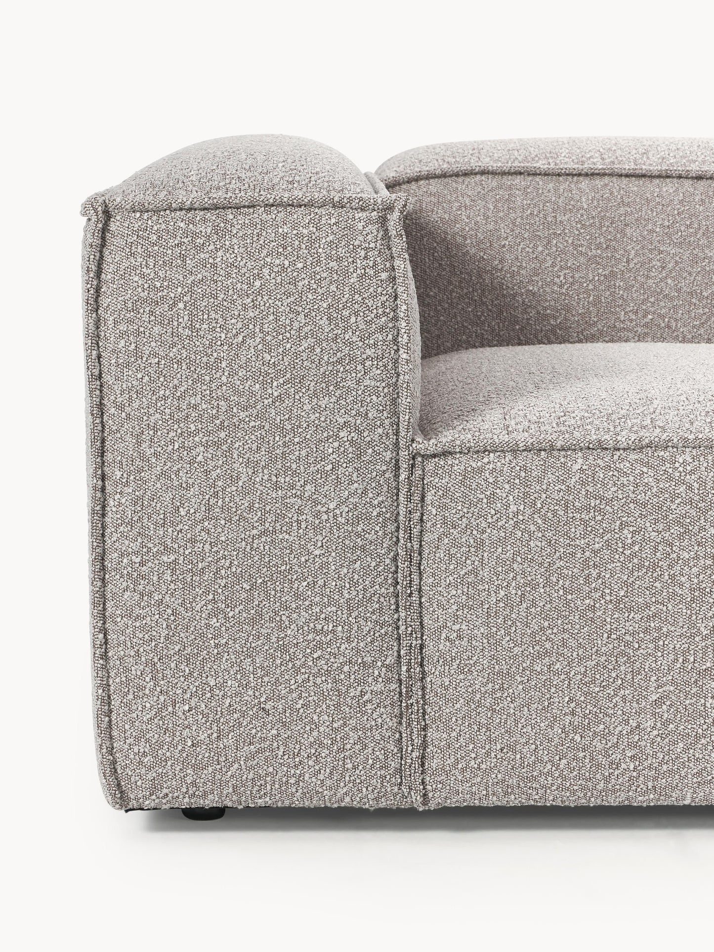 Modulares Sofa Lennon (4-Sitzer) aus Bouclé