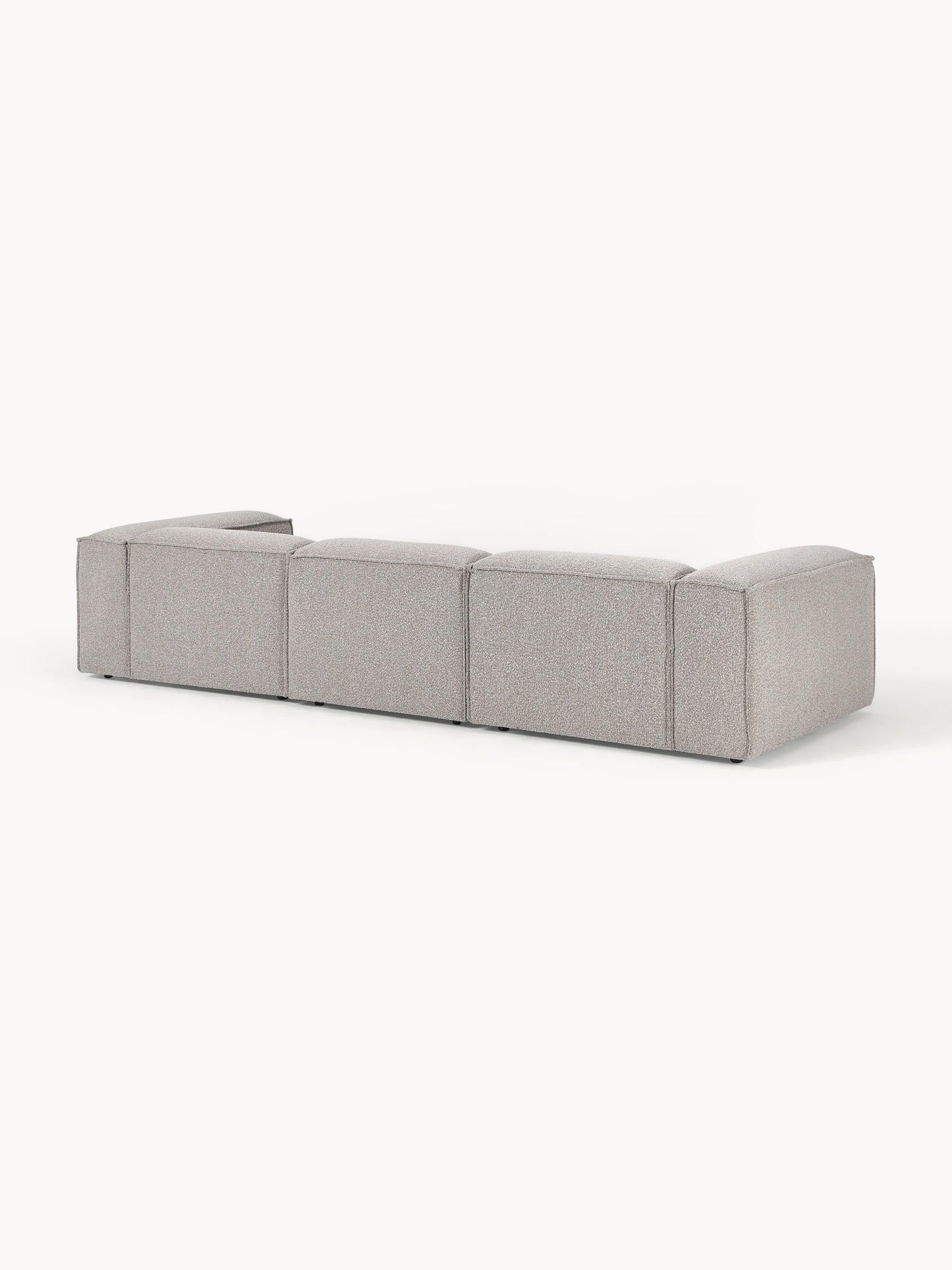 Modulares Sofa Lennon (4-Sitzer) aus Bouclé