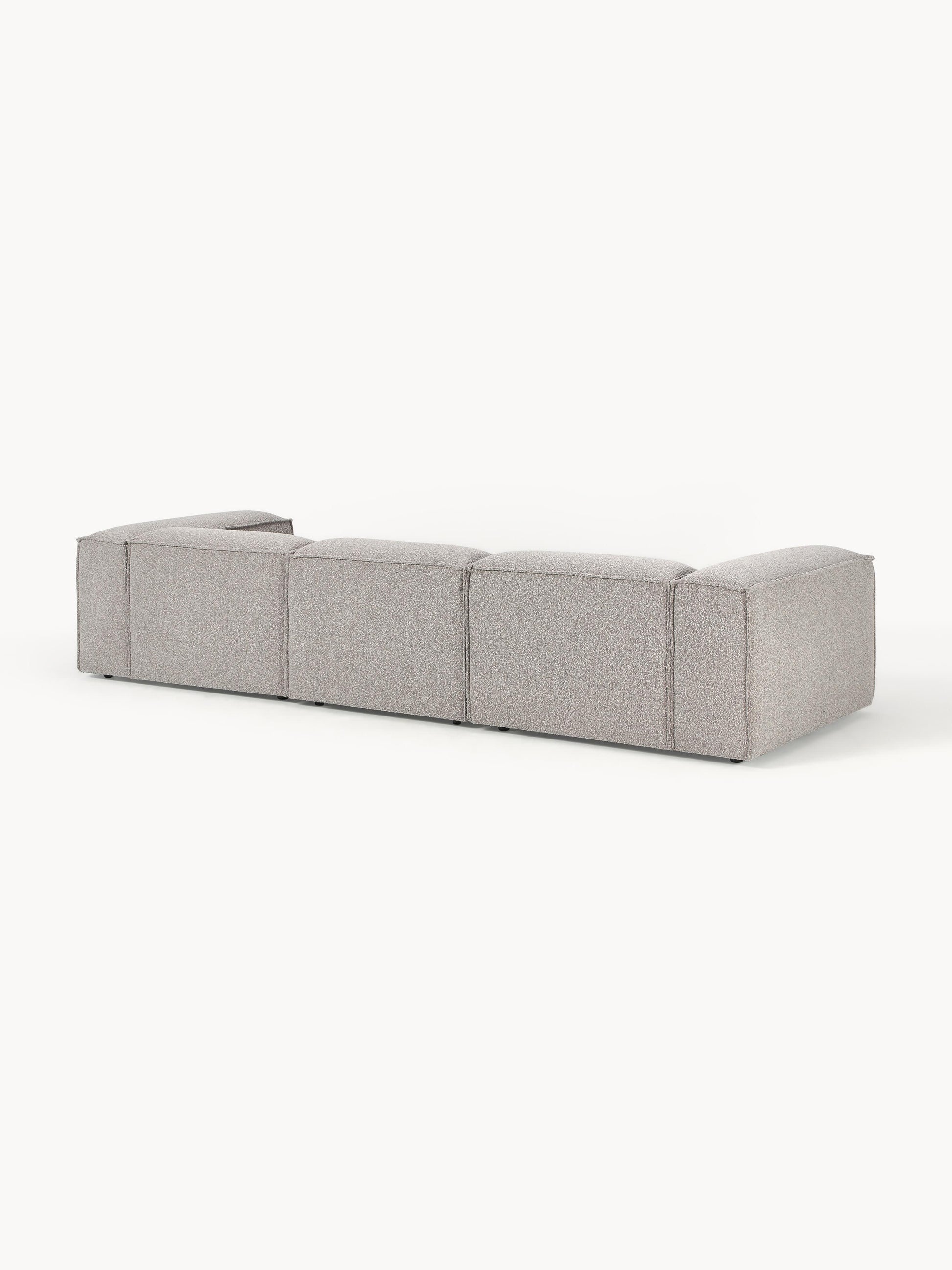 Modulares Sofa Lennon (4-Sitzer) aus Bouclé