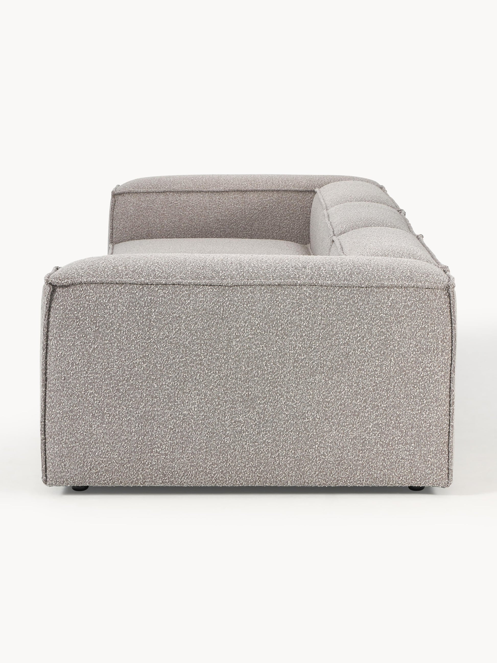 Modulares Sofa Lennon (4-Sitzer) aus Bouclé