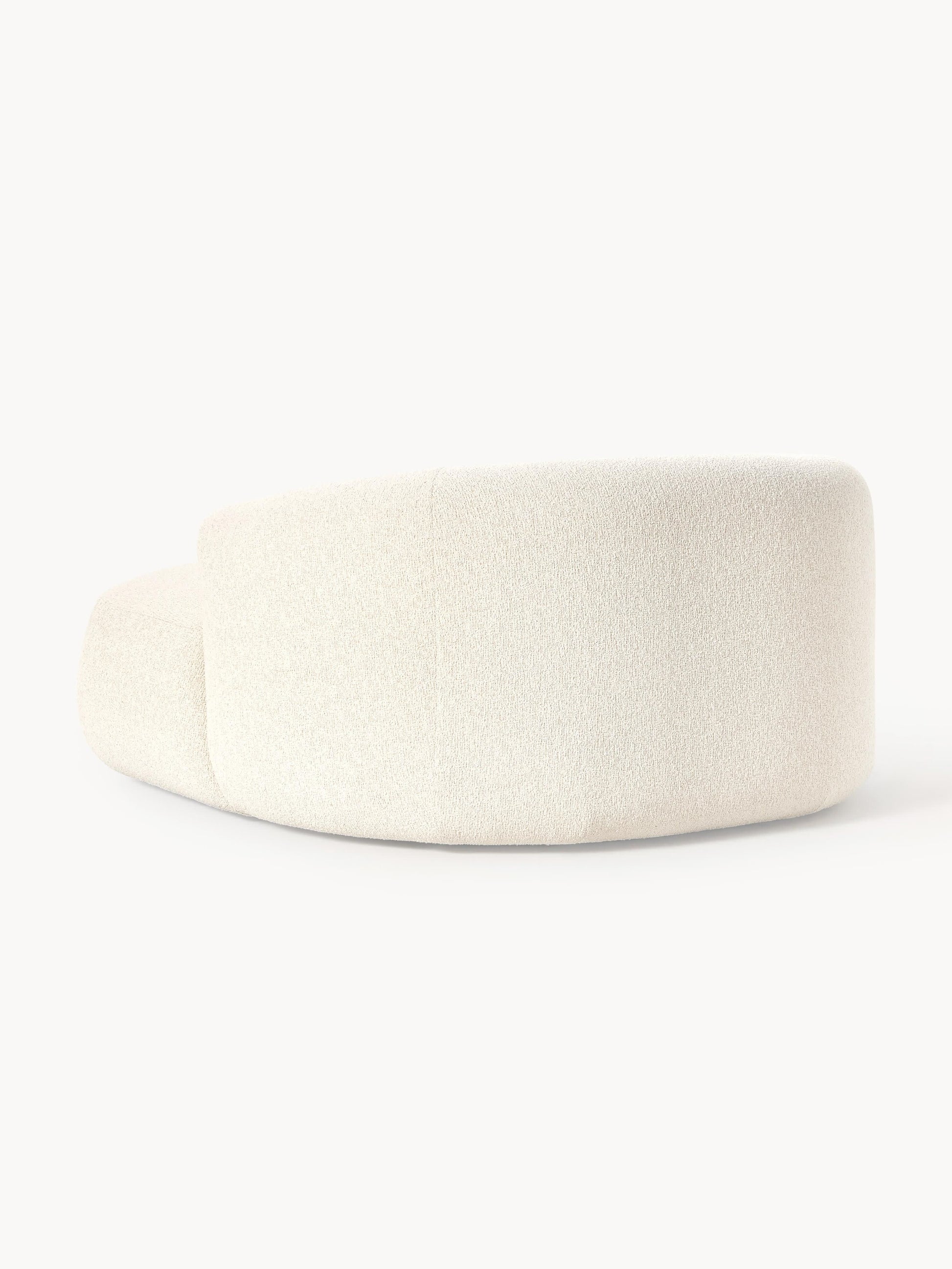 Bouclé-XL-Loungesessel Sofia