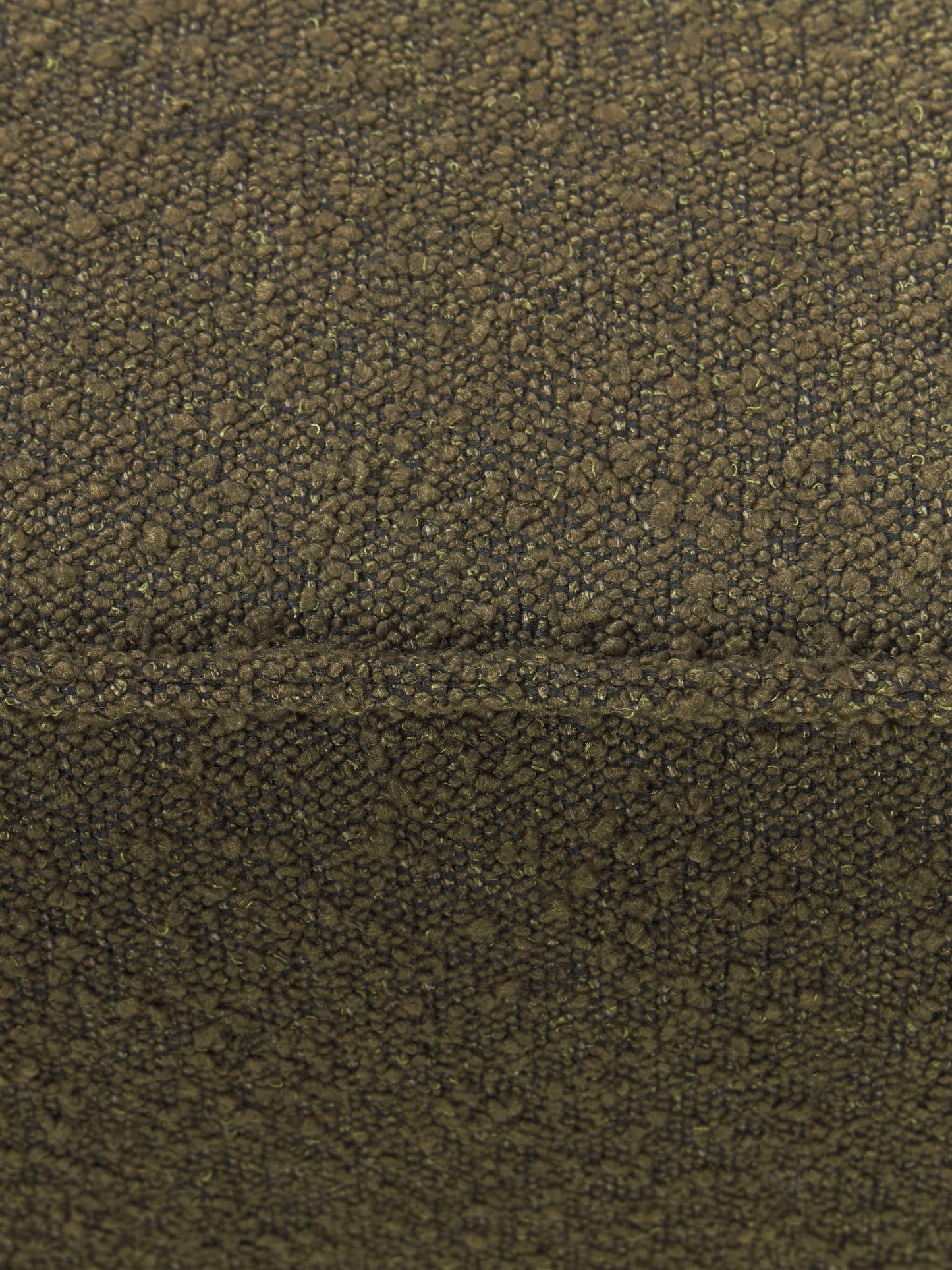 Sofa-Hocker Lennon aus Bouclé