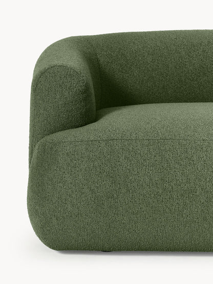 Modulares Bouclé-Sofa Sofia (3-Sitzer)
