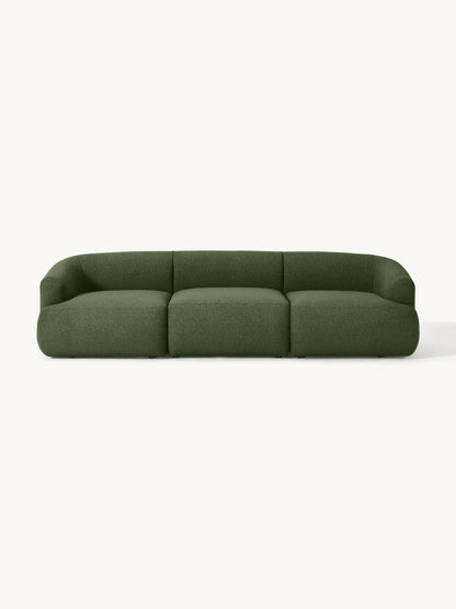 Galeriebild 1 - Modulares Bouclé-Sofa Sofia (3-Sitzer)
