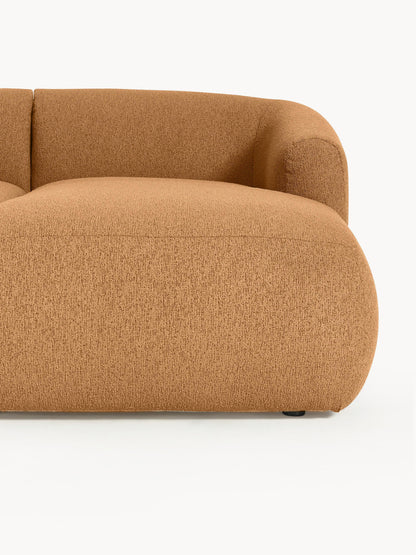 Modulares Bouclé-XL-Sofa Sofia