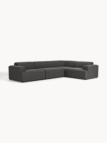 Großes Ecksofa Melva (4-Sitzer)