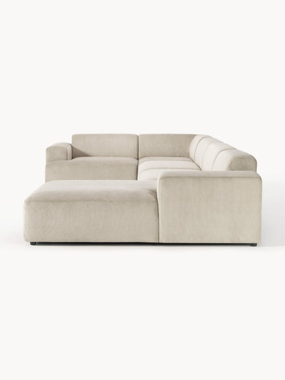 XL Cord-Sofa Melva