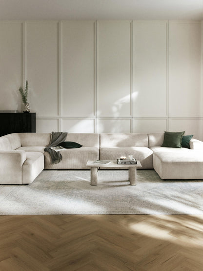XL Cord-Sofa Melva