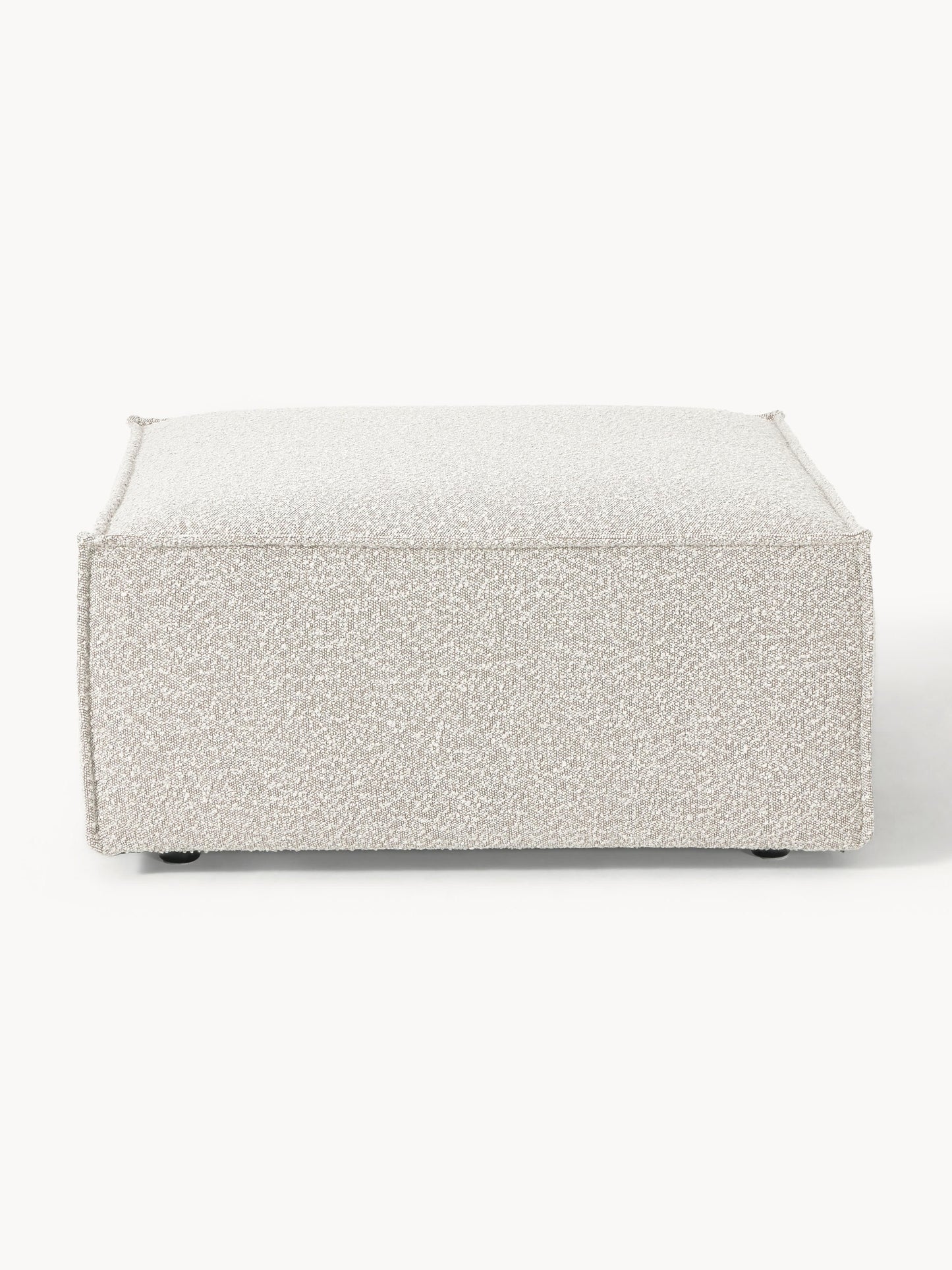 Sofa-Hocker Lennon aus Bouclé