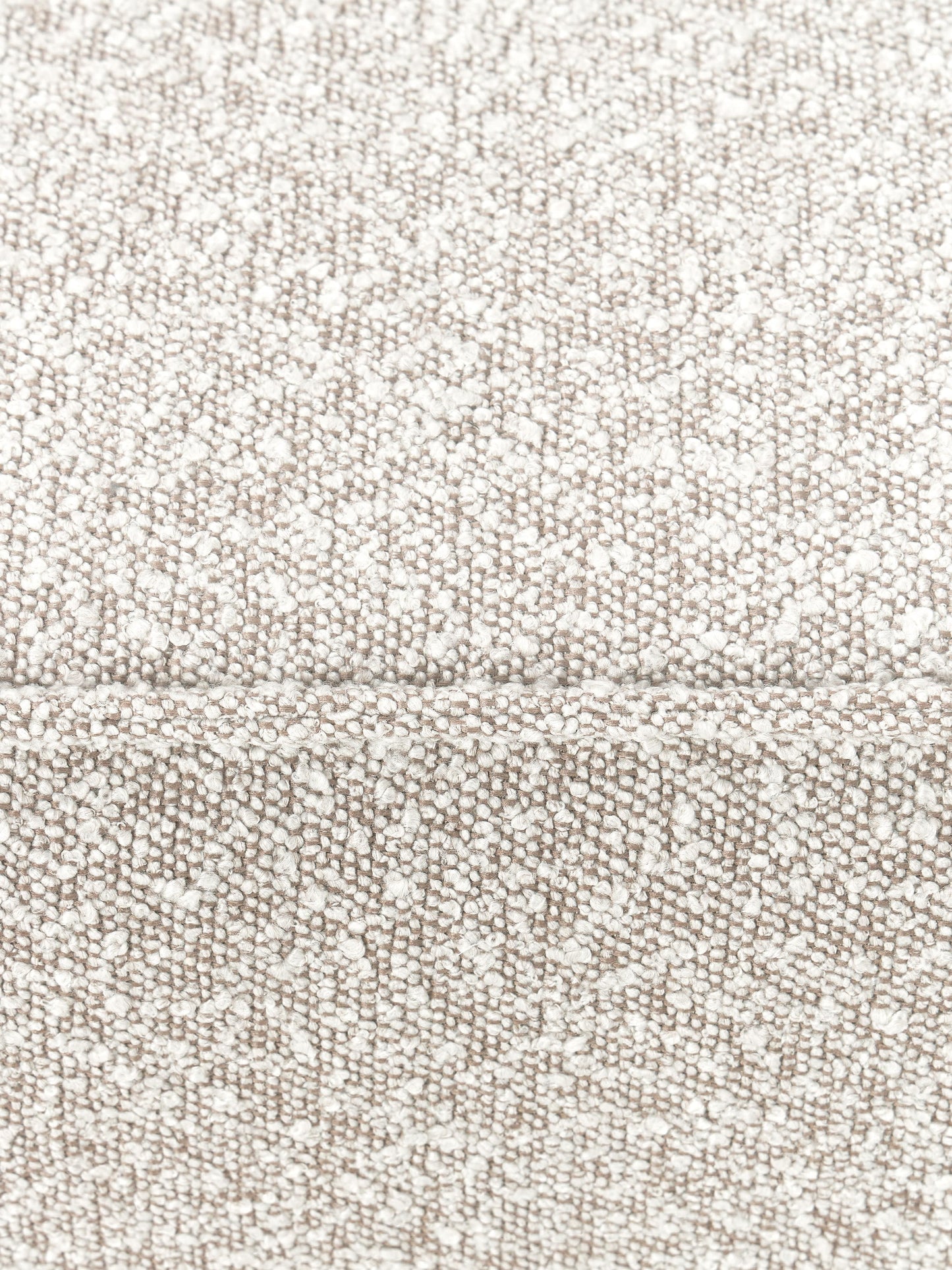 Sofa-Hocker Lennon aus Bouclé
