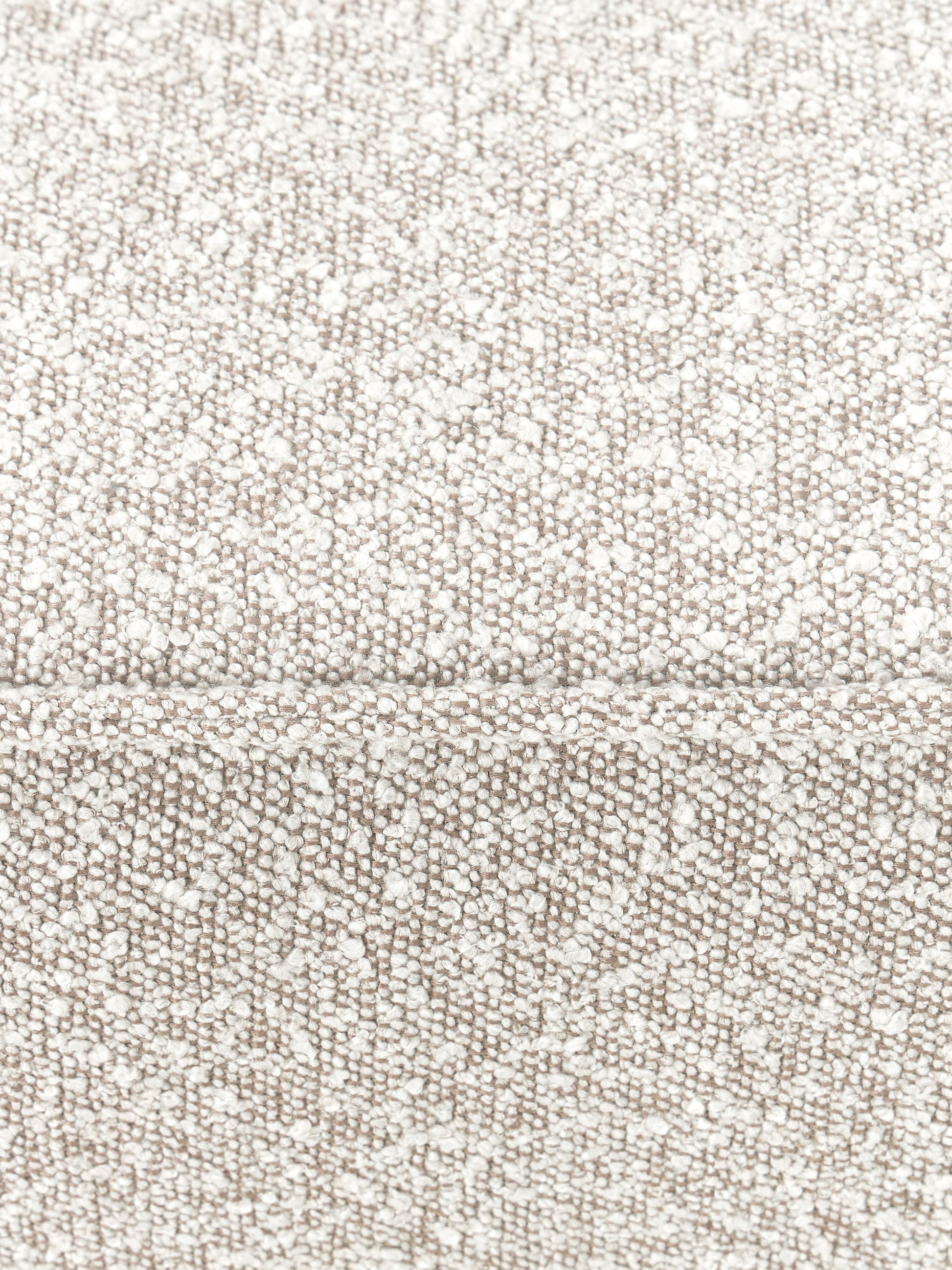Sofa-Hocker Lennon aus Bouclé