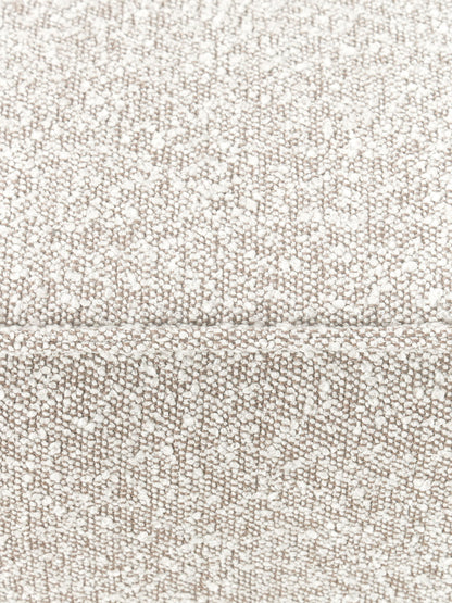 Sofa-Hocker Lennon aus Bouclé