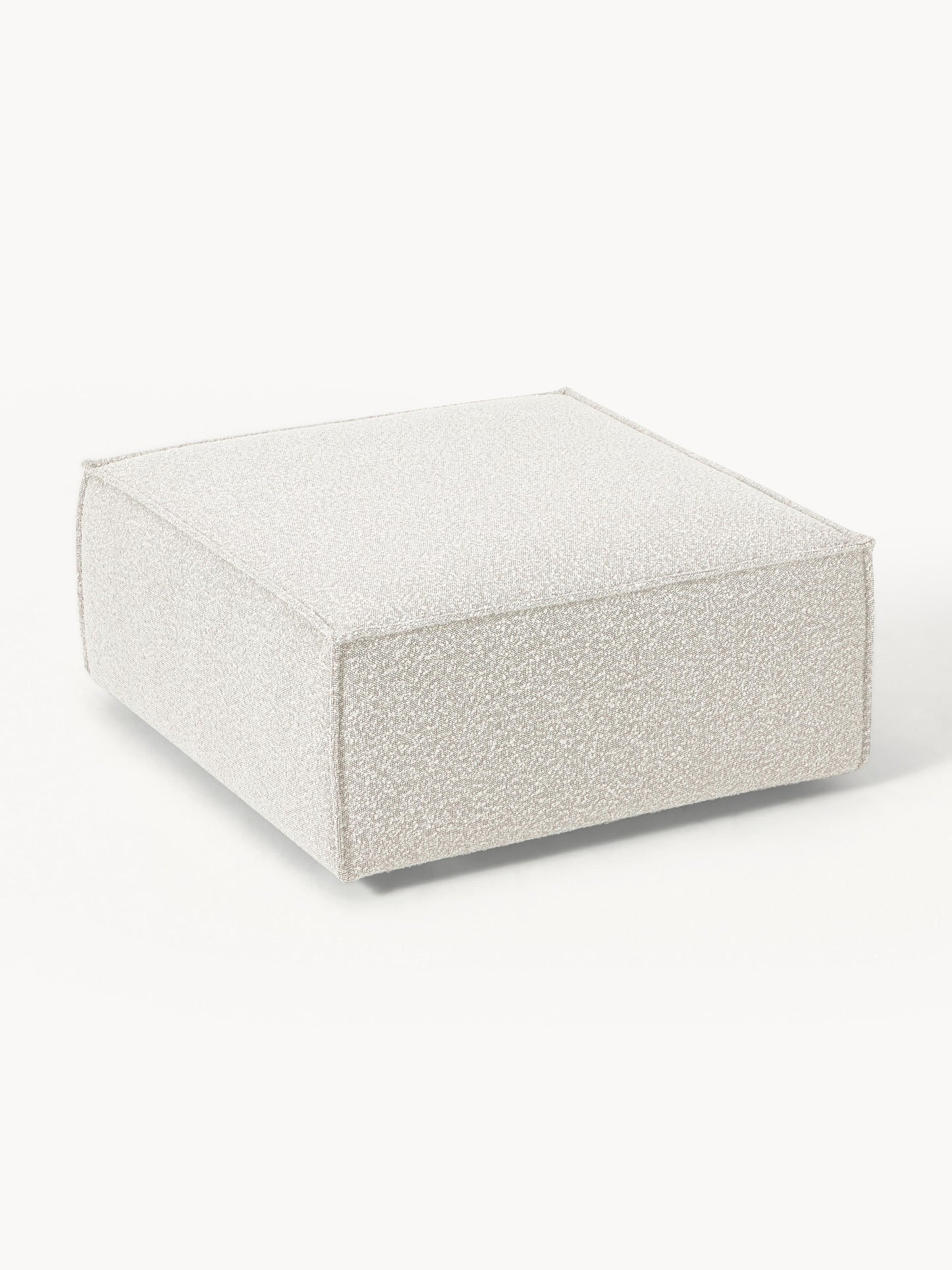 Sofa-Hocker Lennon aus Bouclé