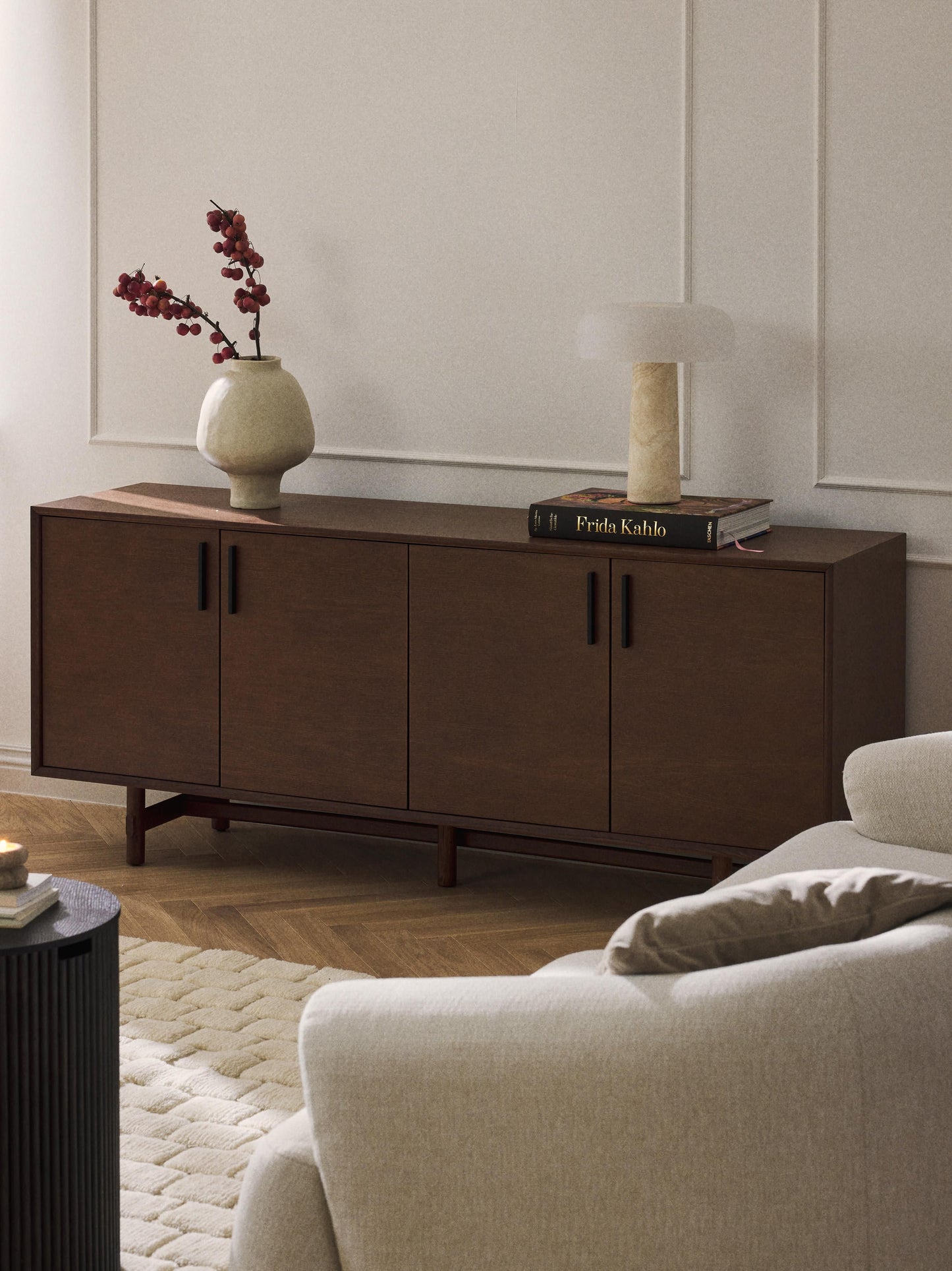 Sideboard Diana aus Eichenholz