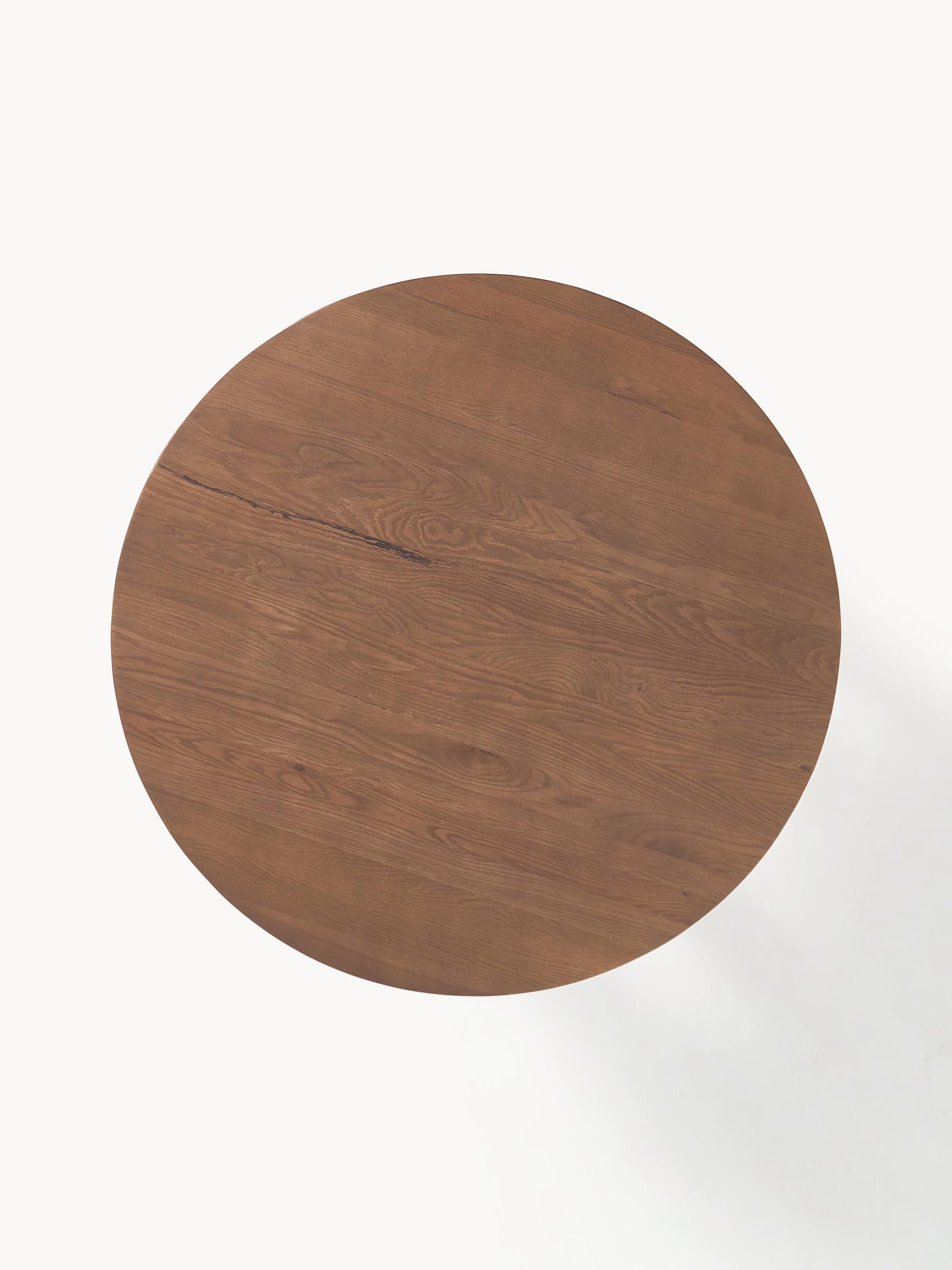 Runder Esstisch Ohana aus Eichenholz, Ø 120 cm