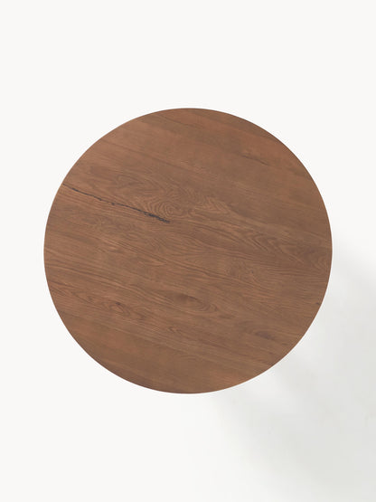 Runder Esstisch Ohana aus Eichenholz, Ø 120 cm