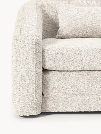 Schlafsessel Eliot aus Teddy-Bouclé