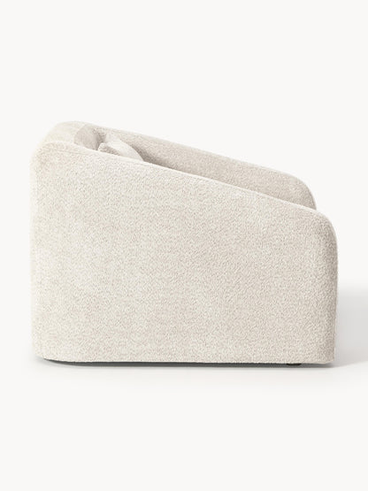 Schlafsessel Eliot aus Teddy-Bouclé