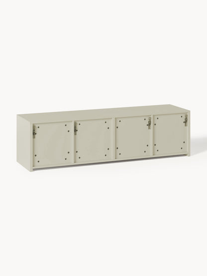 Lowboard Shea mit geriffelter Front