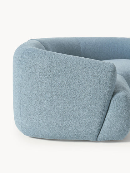 Modulares Bouclé-XL-Sofa Sofia