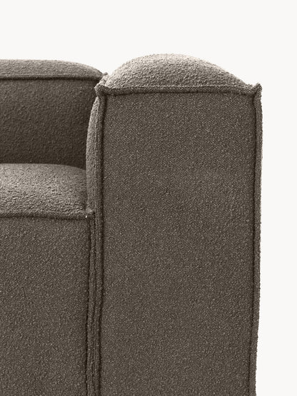 Eckmodul Lennon aus Bouclé