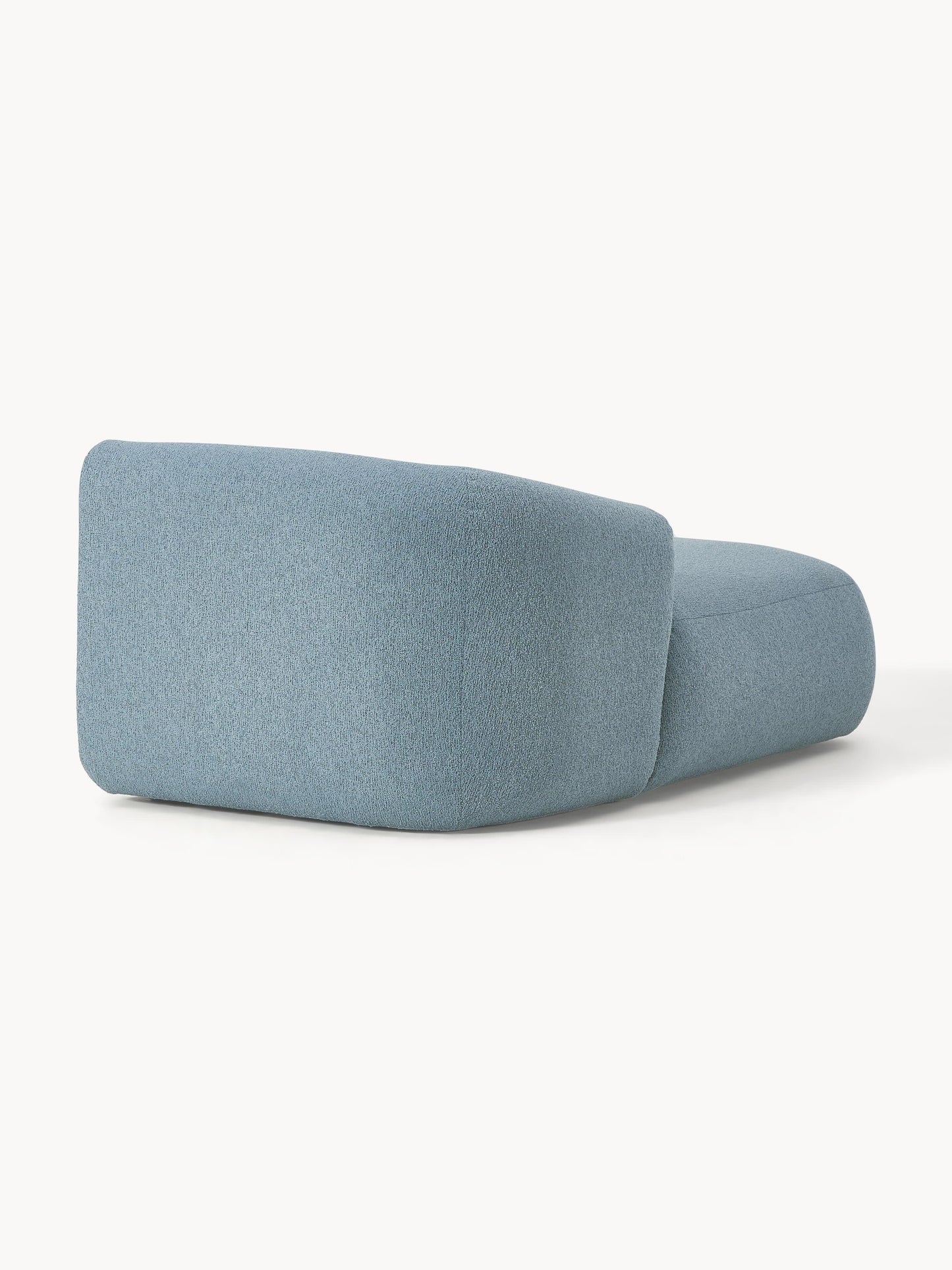Bouclé-Chaise-Eckmodul Sofia