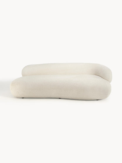Galeriebild 1 - Sofa Alba (3-Sitzer) aus Teddy-Bouclé