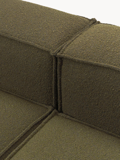 Modulares Sofa Lennon (4-Sitzer) aus Bouclé