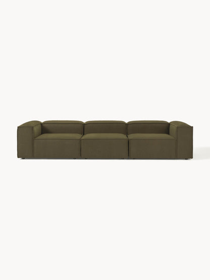 Galeriebild 1 - Modulares Sofa Lennon (4-Sitzer) aus Bouclé