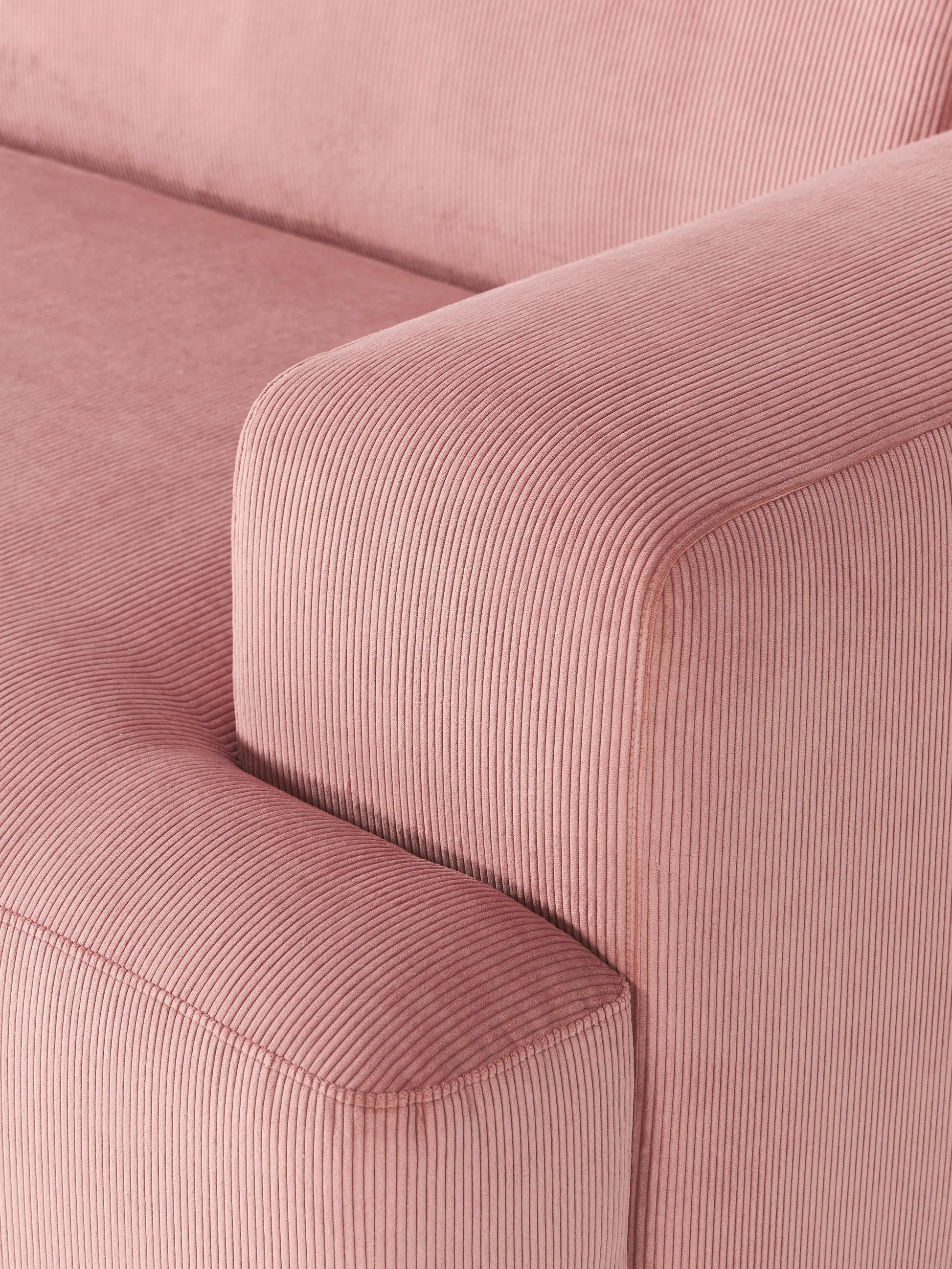 Cord-Sofa Melva (4-Sitzer)