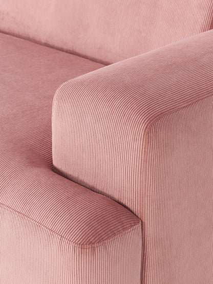 Cord-Sofa Melva (4-Sitzer)