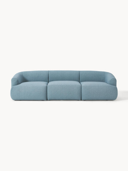 Galeriebild 1 - Modulares Bouclé-Sofa Sofia (3-Sitzer)