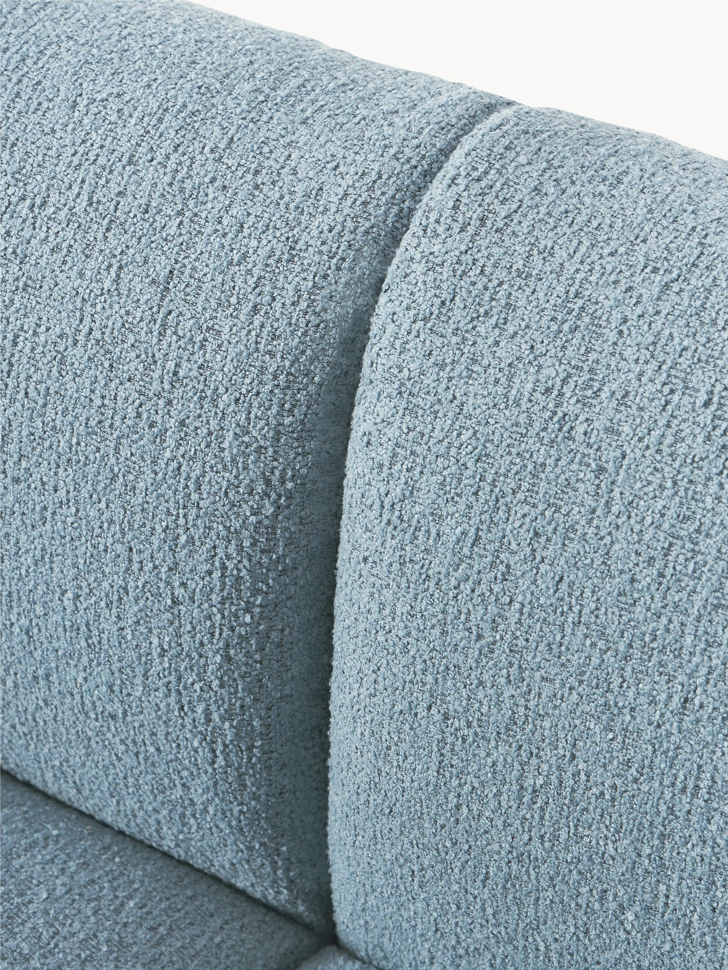Modulares Bouclé-Sofa Sofia (3-Sitzer)