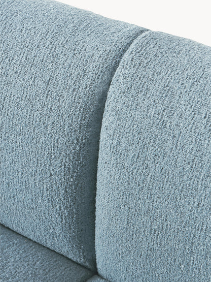 Modulares Bouclé-Sofa Sofia (3-Sitzer)
