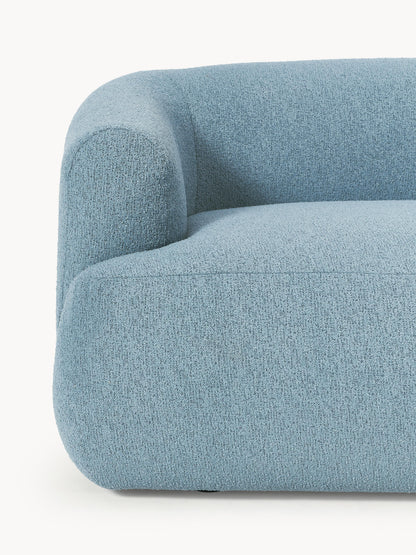 Modulares Bouclé-Sofa Sofia (3-Sitzer)