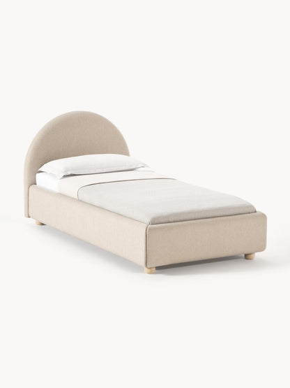 Galeriebild 1 - Einzelbett Ebba mit Stauraum
