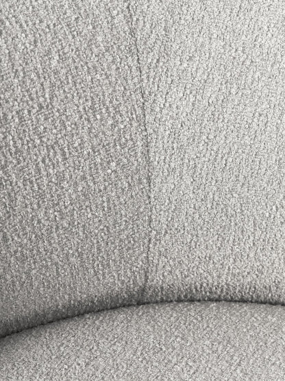 Bouclé-XL-Loungesessel Sofia