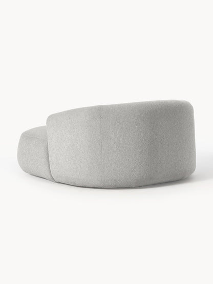 Bouclé-XL-Loungesessel Sofia