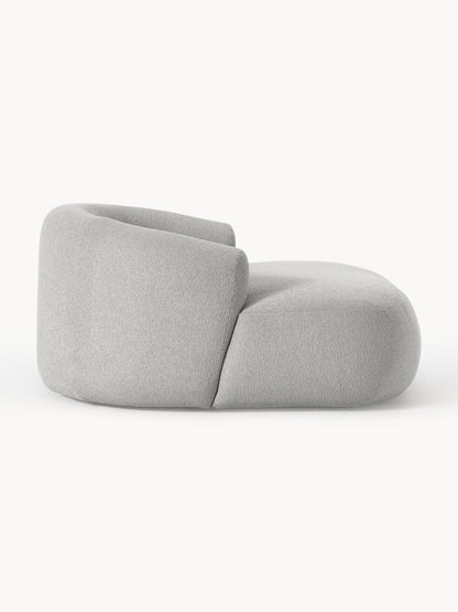 Bouclé-XL-Loungesessel Sofia