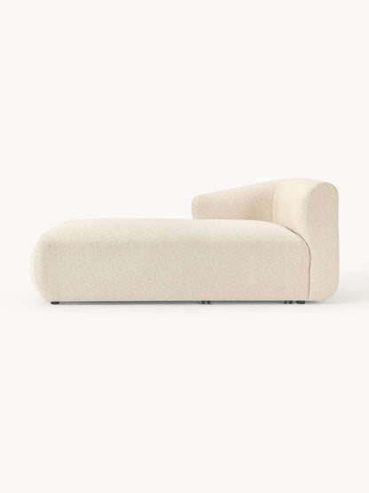 Bouclé-Chaise-Eckmodul Sofia
