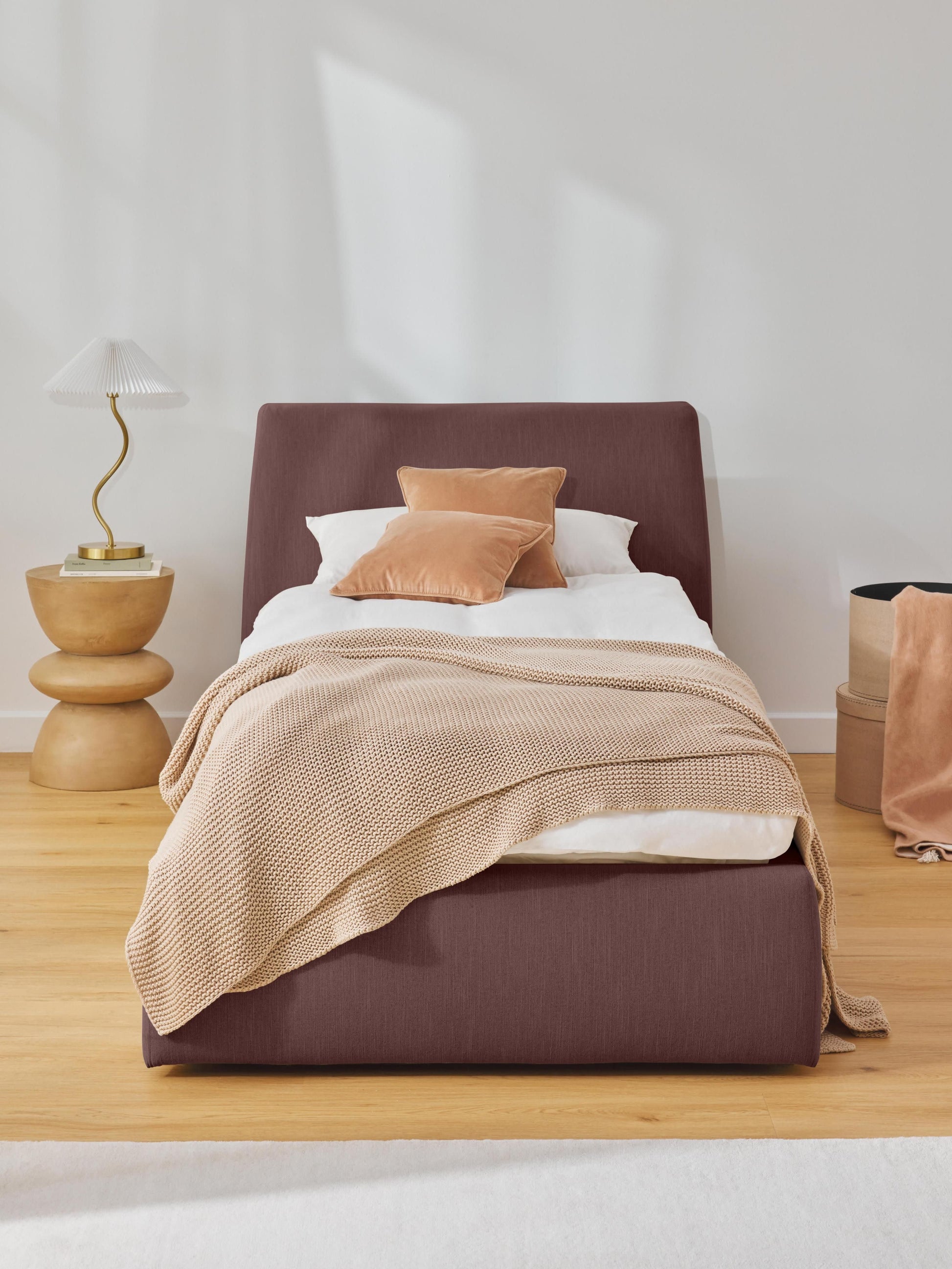 Einzelbett Cloud mit Stauraum