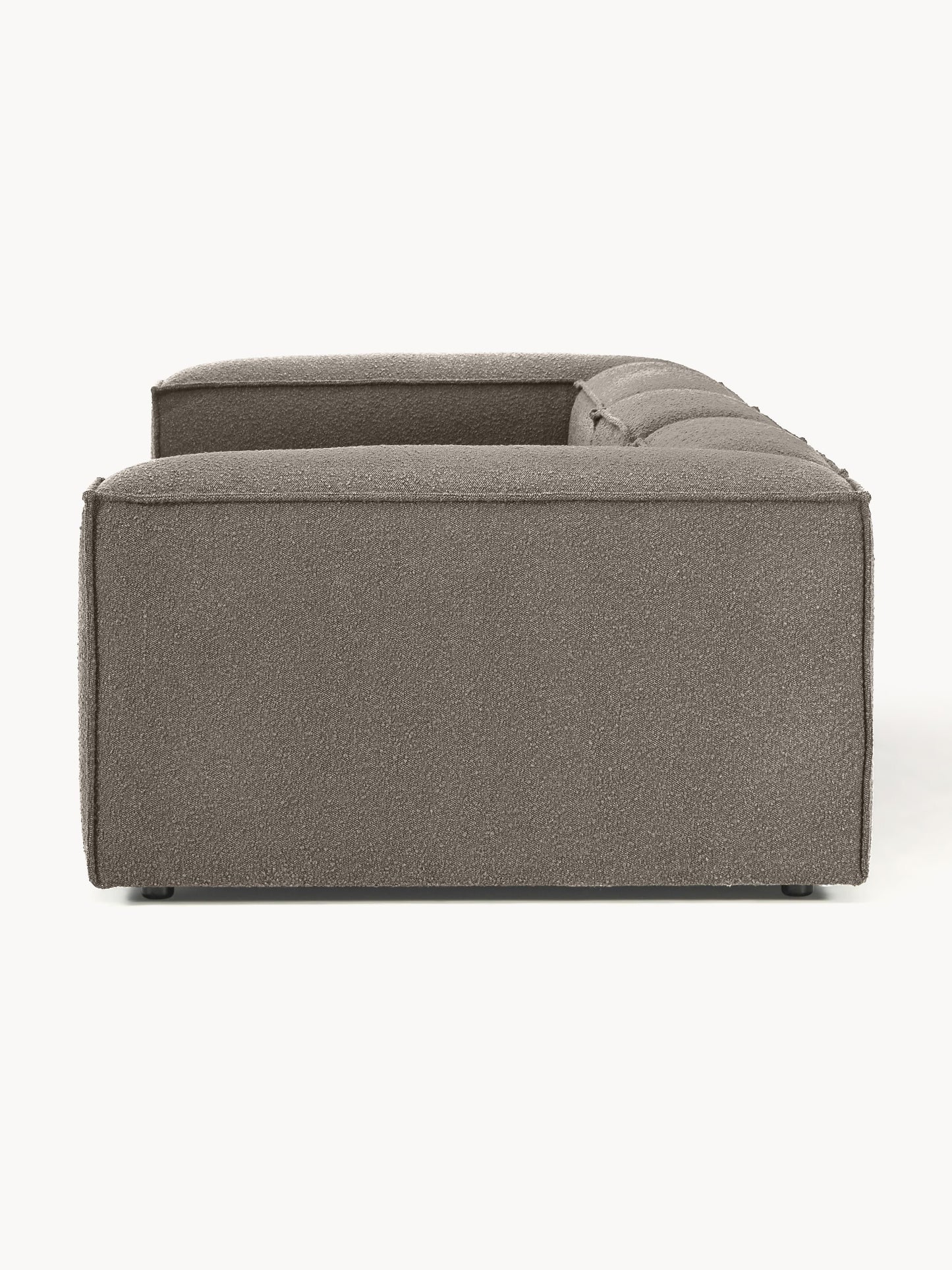 Modulares Sofa Lennon (4-Sitzer) aus Bouclé