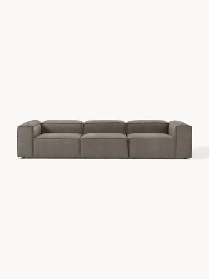 Galeriebild 1 - Modulares Sofa Lennon (4-Sitzer) aus Bouclé