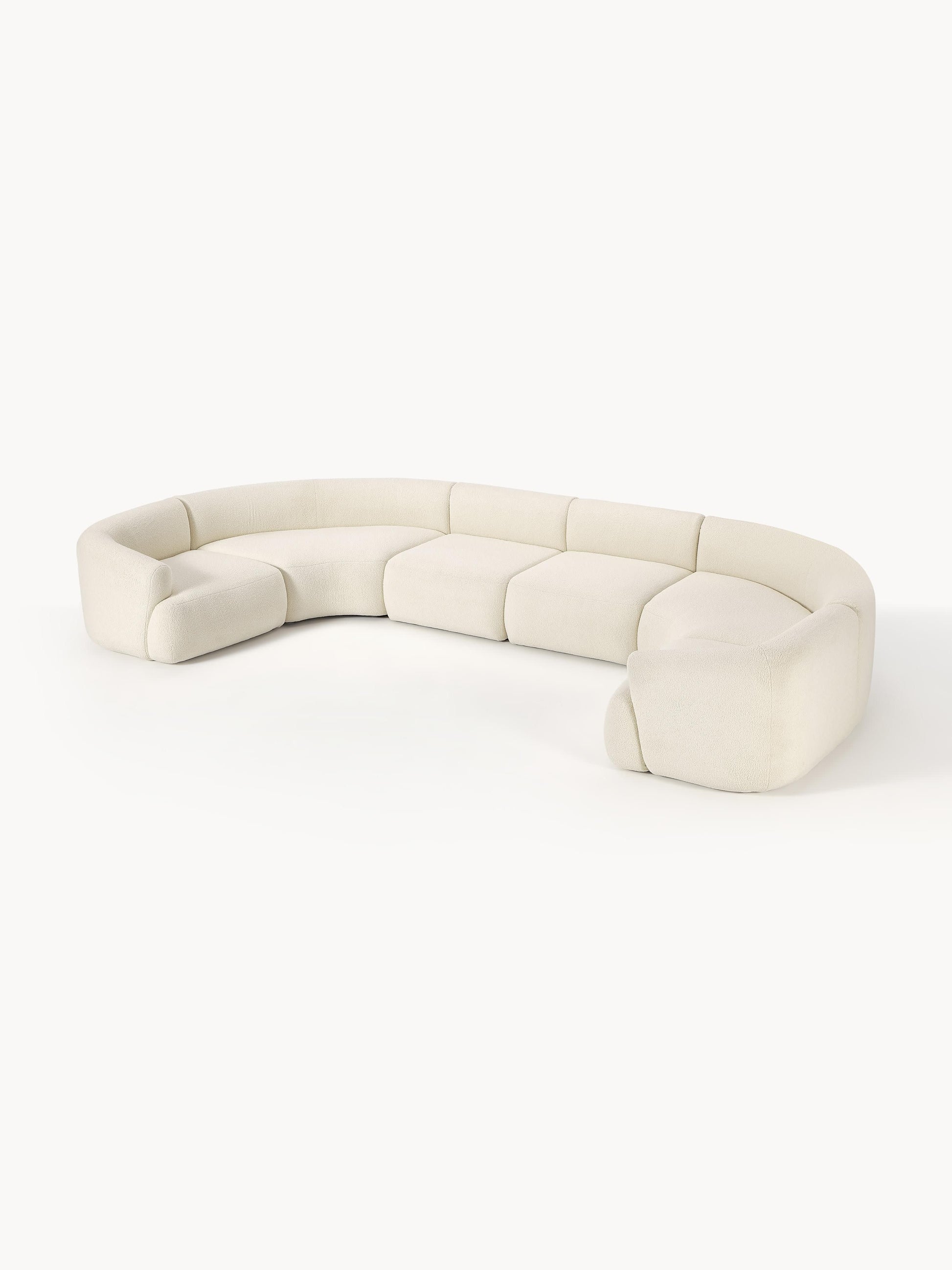 Galeriebild 1 - Modulares Teddy-XL-Sofa Sofia