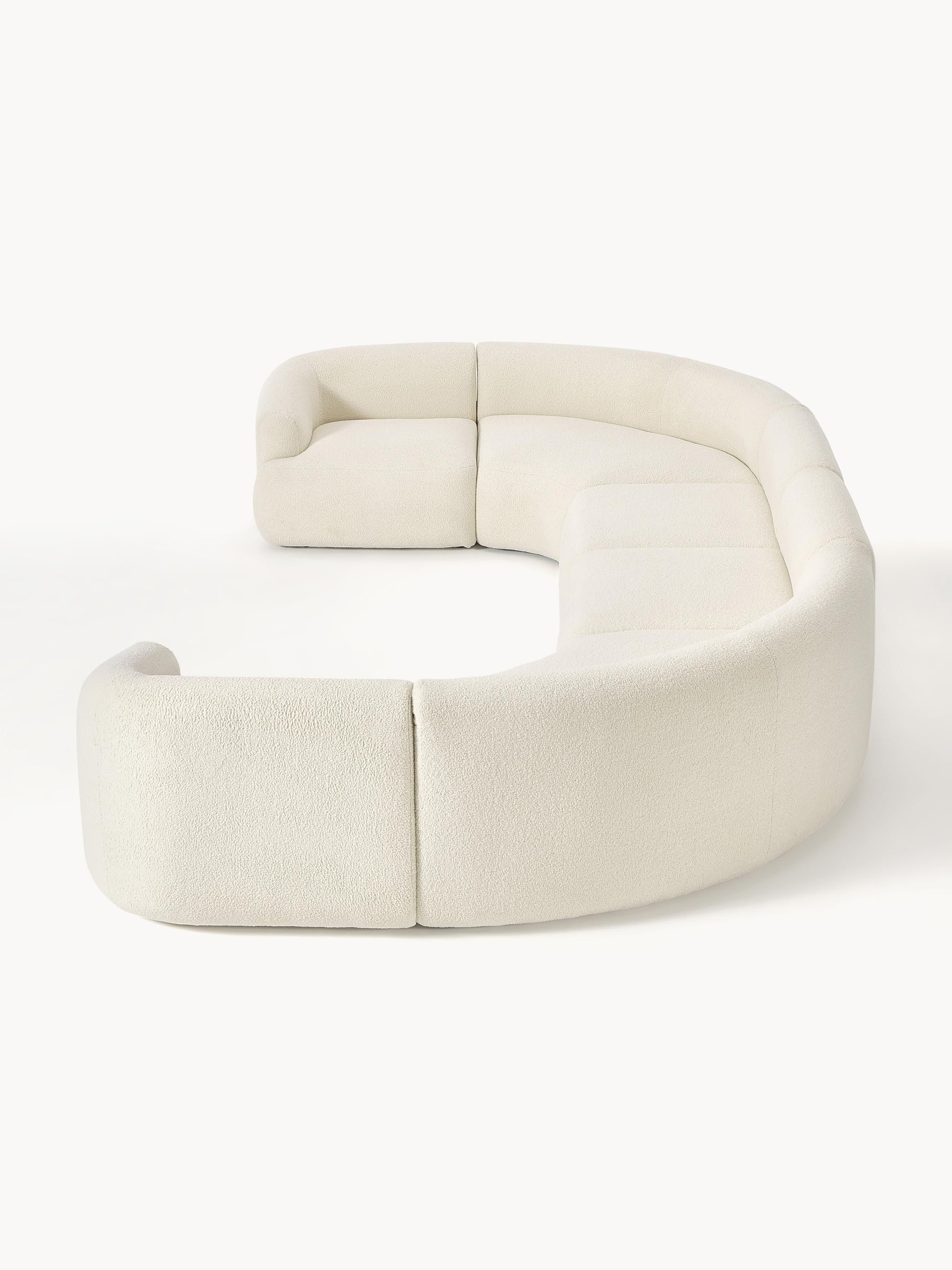 Modulares Teddy-XL-Sofa Sofia