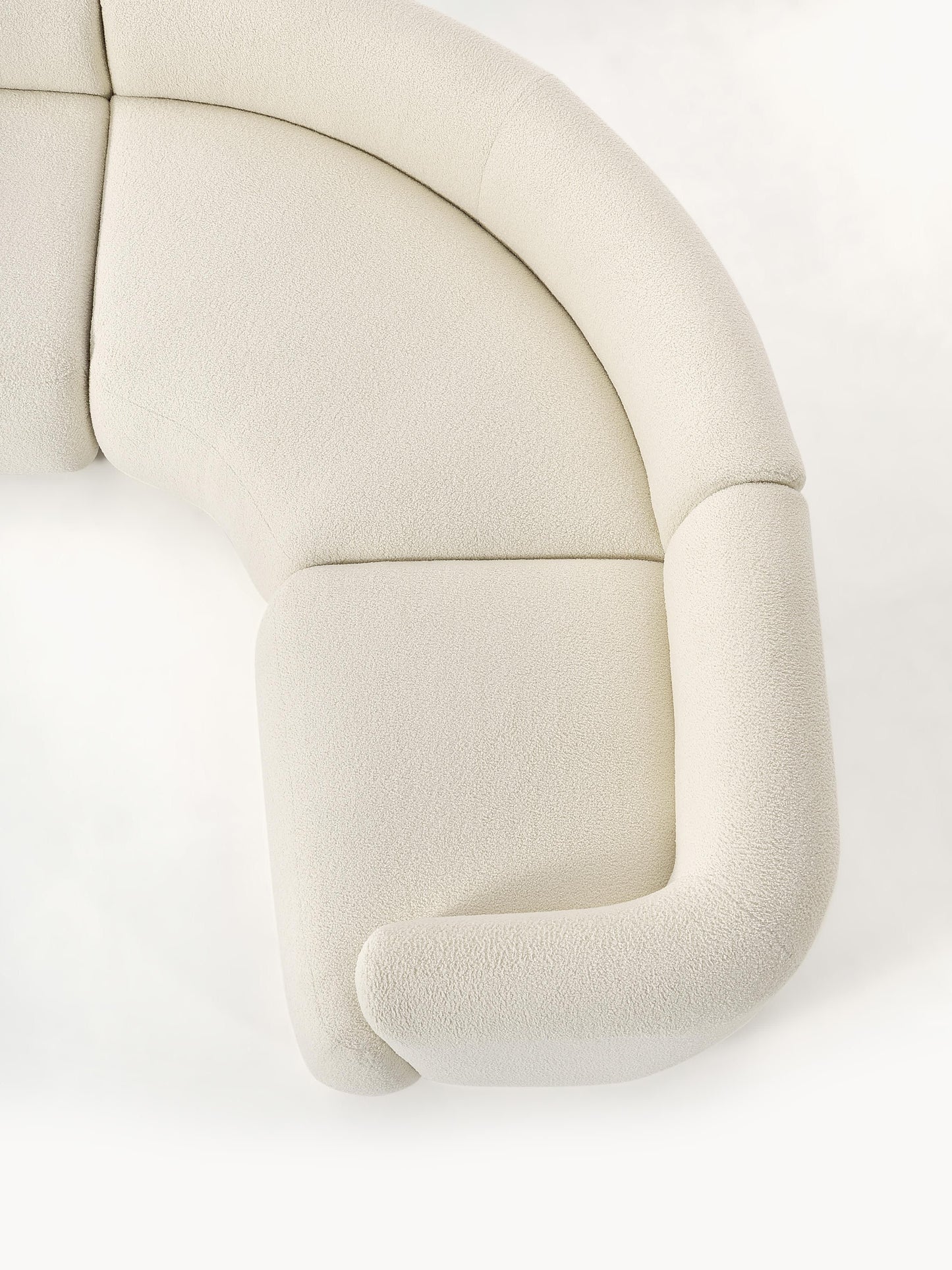 Modulares Teddy-XL-Sofa Sofia