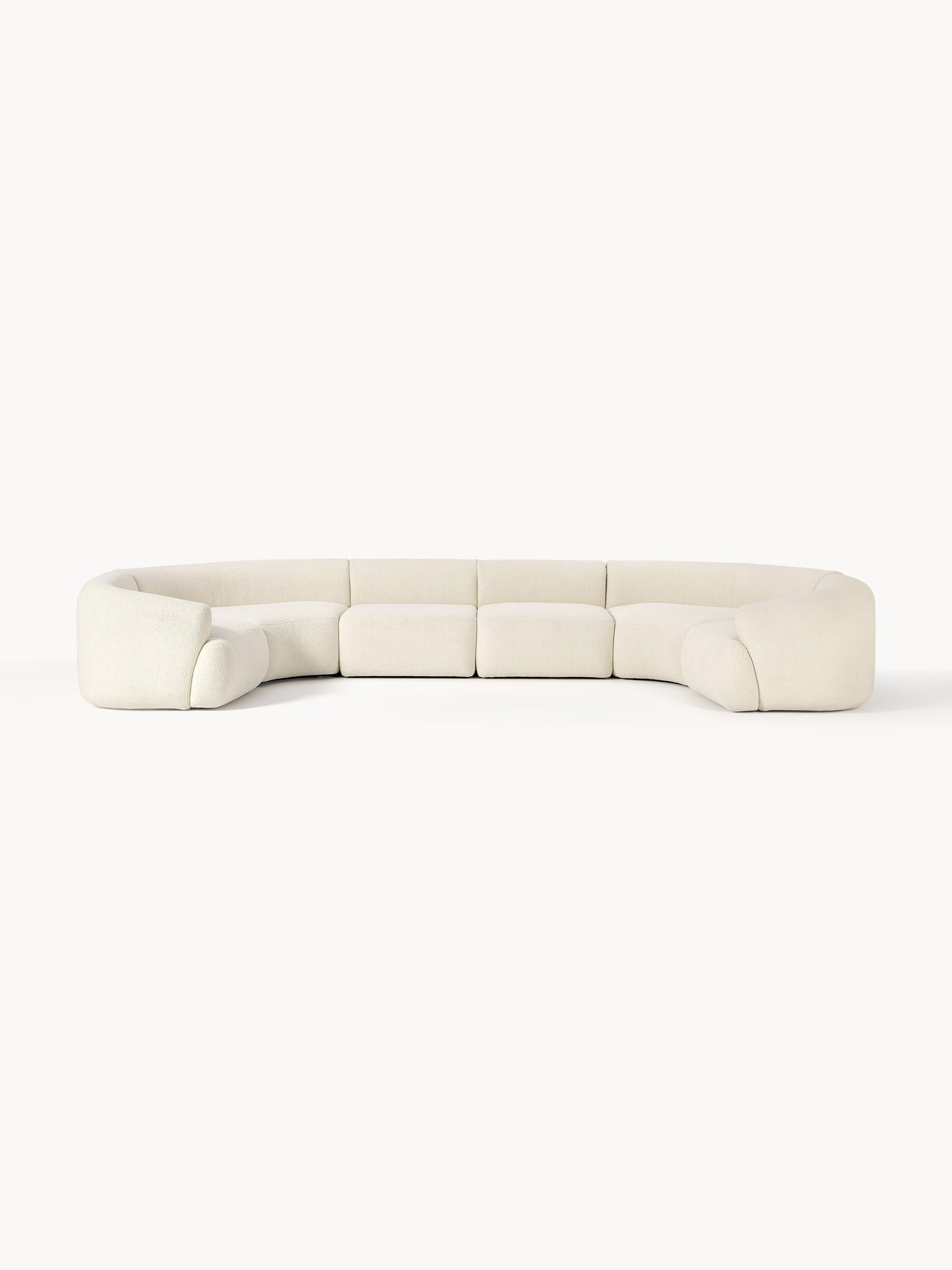 Modulares Teddy-XL-Sofa Sofia