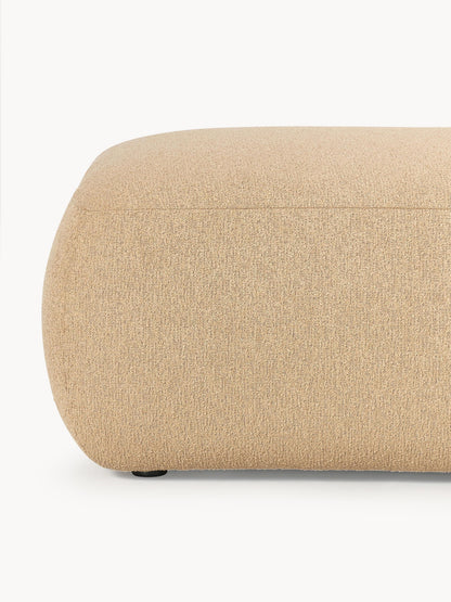 Modulare Bouclé-Chaise Sofia (2-Sitzer)