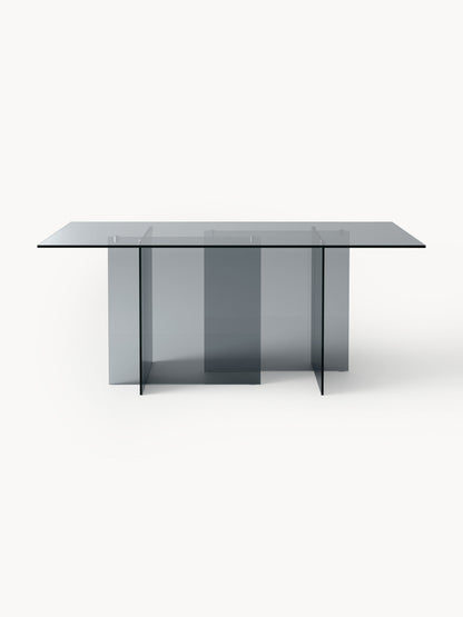 Esstisch Anouk aus Glas, 180 x 90 cm